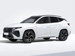 Blanco Nuevo 2024 Hyundai Tucson N Line SUV | 49.200 €