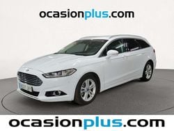 Blanco Usado 2016 Ford Mondeo Titanium Monovolumen | 13.200 € (Precio justo)
