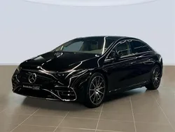 Negro Nuevo 2025 Mercedes EQS450+ Edition Berlina | 109.900 €