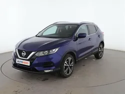 Azul Usado 2019 Nissan Qashqai Acenta SUV | 14.099 € (Precio justo)