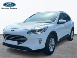 Blanco Usado 2021 Ford Kuga Titanium SUV | 23.750 € (Caro)