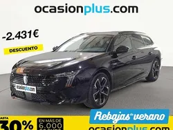 Negro Usado 2024 Peugeot 508 GT Familiar | 24.319 € (Caro)