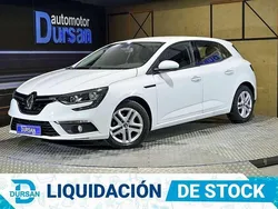 Blanco Usado 2019 Renault Mégane IV Business Utilitario | 14.716 € (Precio justo)