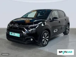Negro Usado 2024 Citroën C3 PureTech Utilitario | 15.900 € (Precio justo)