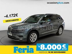 Gris / plata Usado 2019 VW Tiguan Allspace Sportline SUV | 23.900 € (Buen precio)