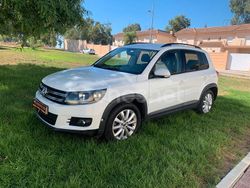 Blanco Usado 2014 VW Tiguan SUV | 13.999 € (Precio justo)