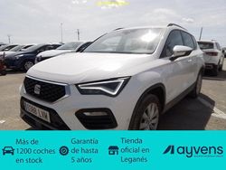 Blanco Usado 2021 Seat Ateca Style SUV | 19.400 € (Precio justo)