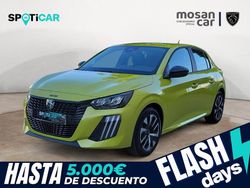 Dorado Nuevo 2025 Peugeot 208 Style Utilitario | 16.900 € (Precio justo)