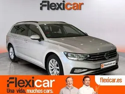 Gris Usado 2020 VW Passat Executive Familiar | 18.990 € (Precio justo)