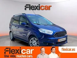 Azul Usado 2017 Ford Tourneo Courier Titanium Monovolumen | 11.990 € (Precio justo)