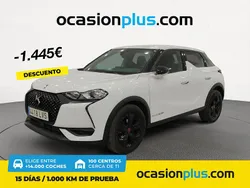 Blanco Usado 2021 DS Automobiles DS3 Crossback Performance SUV | 15.590 € (Precio justo)