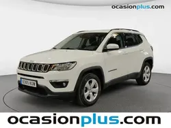 Blanco Usado 2018 Jeep Compass Longitude SUV | 13.546 € (Buen precio)