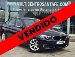 Azul Usado 2019 BMW 318 Gran Turismo Berlina | 22.950 € (Precio justo)
