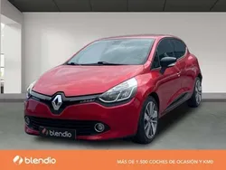 Rojo Usado 2015 Renault Clio IV Berlina | 10.950 € (Caro)