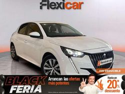 Blanco Usado 2021 Peugeot 208 Active Utilitario | 9990 € (Buen precio)