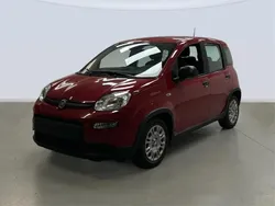 Rojo Nuevo 2024 Fiat Panda Utilitario | 14.860 € (Precio justo)