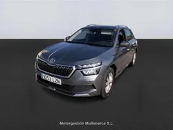 Gris Usado 2022 Skoda Kamiq Ambition SUV | 19.000 € (Un poco caro)