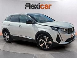 Blanco Usado 2022 Peugeot 3008 Style Monovolumen | 19.290 € (Precio justo)