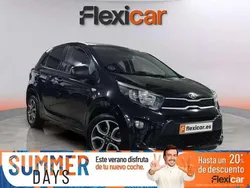 Negro Usado 2019 Kia Picanto 2 Utilitario | 8790 € (Precio justo)