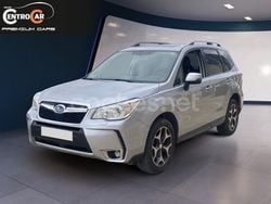 Gris / plata Usado 2014 Subaru Forester SUV | 17.500 € (Precio justo)