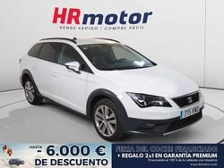 Blanco Usado 2018 Seat Leon X-Perience 4Drive Familiar | 14.210 € (Precio justo)