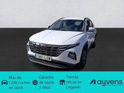 Blanco Usado 2021 Hyundai Tucson SUV | 25.100 € (Precio justo)