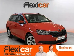 Rojo Usado 2019 Skoda Fabia Familiar | 11.990 € (Caro)