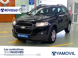 Negro Usado 2014 Chevrolet Captiva LTZ SUV | 13.950 € (Precio justo)
