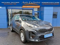 Gris / plata Usado 2019 Kia Sportage SUV | 16.990 € (Precio justo)