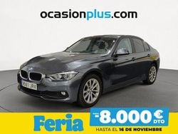 Gris Usado 2016 BMW 320 Berlina | 18.250 € (Super precio)