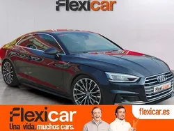 Negro Usado 2018 Audi A5 S-Line Coupe | 31.990 €
