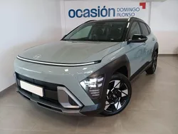 Verde mirage (techo negro) Nuevo 2025 Hyundai Kona Blackline SUV | 26.490 € (Precio justo)