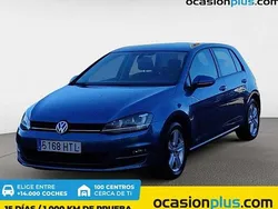 Azul Usado 2013 VW Golf VII Advance Utilitario | 13.150 € (Precio justo)