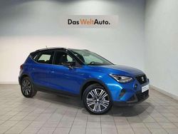 Azul Usado 2024 Seat Arona FR SUV | 20.690 € (Un poco caro)