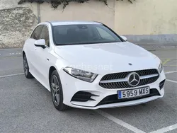 Blanco Usado 2020 Mercedes A250 Berlina | 24.800 € (Precio justo)