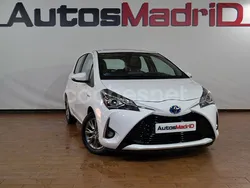 Blanco Usado 2019 Toyota Yaris Hybrid Active Berlina | 14.490 € (Precio justo)