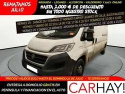 Blanco Usado 2018 Fiat Ducato Van | 18.990 € (Precio justo)