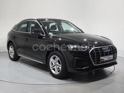 Negro Usado 2022 Audi Q5 Ambiente SUV | 52.000 €