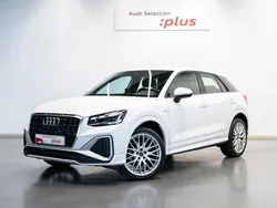 Blanco Usado 2024 Audi Q2 Ambiente SUV | 35.700 € (Precio justo)