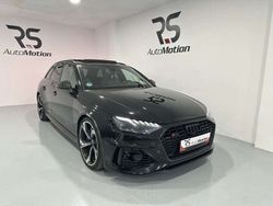 Negro Usado 2021 Audi RS4 Familiar | 77.900 € (Un poco caro)