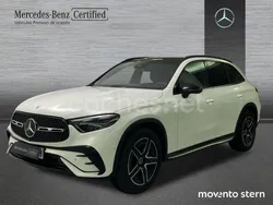 Blanco Usado 2023 Mercedes GLC220 SUV | 61.800 € (Un poco caro)