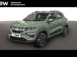 Verde Usado 2023 Dacia Spring Expression Utilitario | 12.490 € (Precio justo)