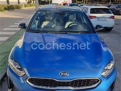 Azul Usado 2020 Kia Ceed GT GT-Line Familiar | 17.600 € (Precio justo)
