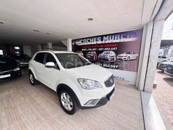 Blanco Usado 2012 Ssangyong (KGM) Korando Limited SUV | 6500 € (Super precio)