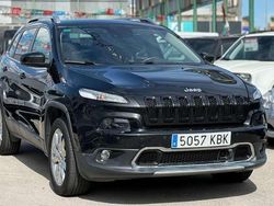 Negro Usado 2017 Jeep Cherokee Limited SUV | 13.900 € (Precio justo)