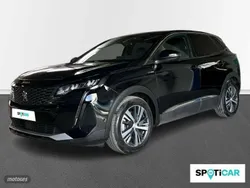 Negro Usado 2023 Peugeot 3008 Allure SUV | 26.900 € (Precio justo)