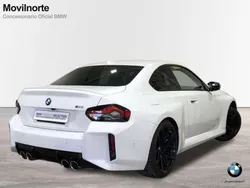 Blanco Usado 2023 BMW M2 Comfort Edition Coupe | 77.895 € (Precio justo)