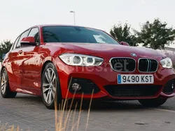 Rojo Usado 2019 BMW 118 Comfort Edition Utilitario | 19.150 € (Precio justo)