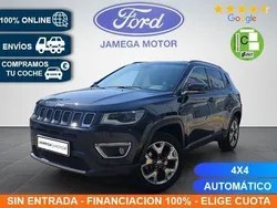 Negro Usado 2020 Jeep Compass Limited SUV | 21.990 € (Caro)