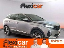 Gris Usado 2021 Peugeot 3008 Allure Monovolumen | 18.990 € (Caro)